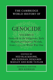 The Cambridge World History of Genocide