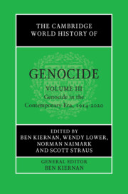 The Cambridge World History of Genocide