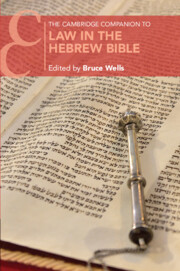 The Cambridge Companion to Law in the Hebrew Bible