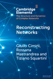 Reconstructing Networks