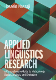 Applied Linguistics Research