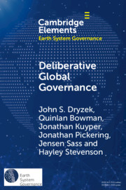 Deliberative Global Governance