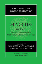 The Cambridge World History of Genocide