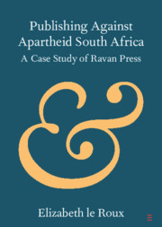 Publishing against Apartheid South Africa