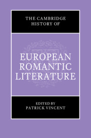 The Cambridge History of European Romantic Literature