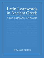 Latin Loanwords in Ancient Greek