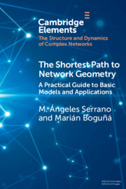 The Shortest Path to Network Geometry