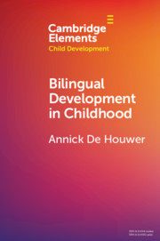 Bilingual Development in Childhood