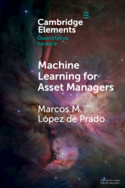 Machine Learning for Asset Managers