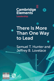 There Is More Than One Way To Lead