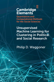 Unsupervised Machine Learning for Clustering in Political and Social Research