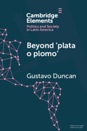 Beyond 'plata o plomo'