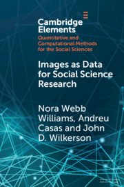 Images as Data for Social Science Research