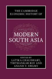 The Cambridge Economic History of Modern South Asia