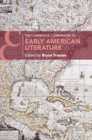 The Cambridge Companion to Early American Literature