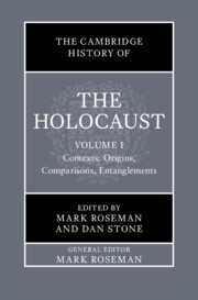 The Cambridge History of the Holocaust