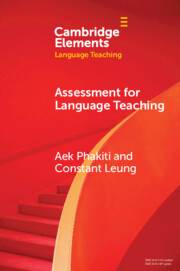 Assessment for Language Teaching