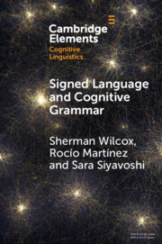 Elements in Cognitive Linguistics