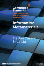 Information Metamaterials