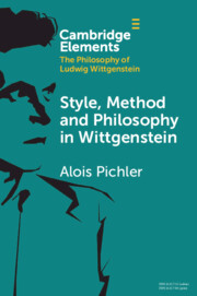 Style, Method and Philosophy in Wittgenstein