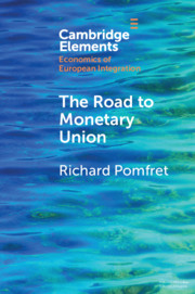 The Road to Monetary Union