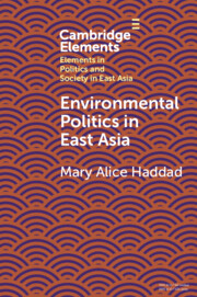 Environmental Politics in East Asia