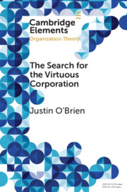 The Search for the Virtuous Corporation