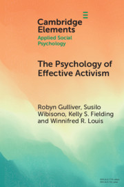 The Psychology of Effective Activism