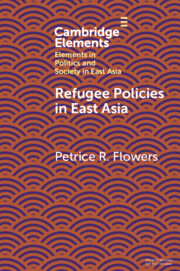 Refugee Policies in East Asia