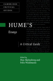 Hume's <i>Essays</i>