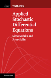 Applied Stochastic Differential Equations